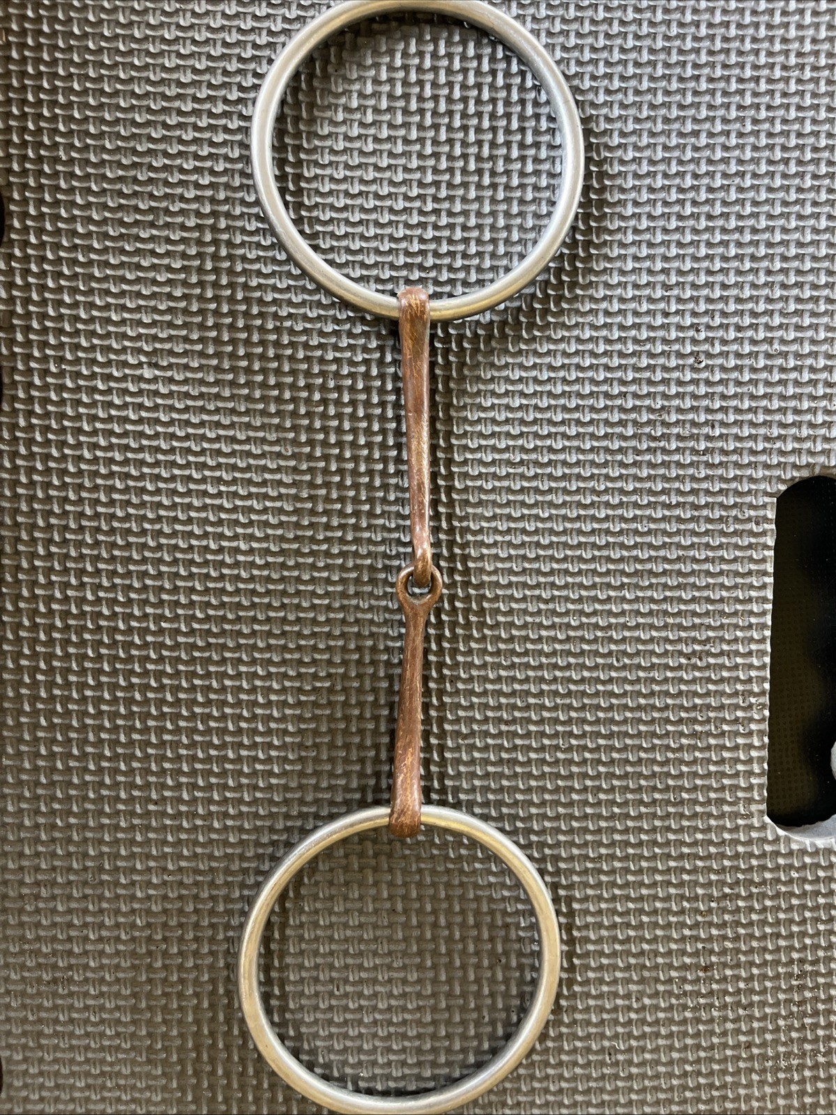 Loose Ring Copper Bit 5 Inches Long