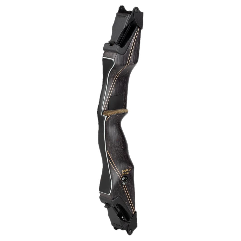 Bear Archery Take Down A Riser Bow, Black Maple, Heal Horn Grip (ATD20BMAR): NEW