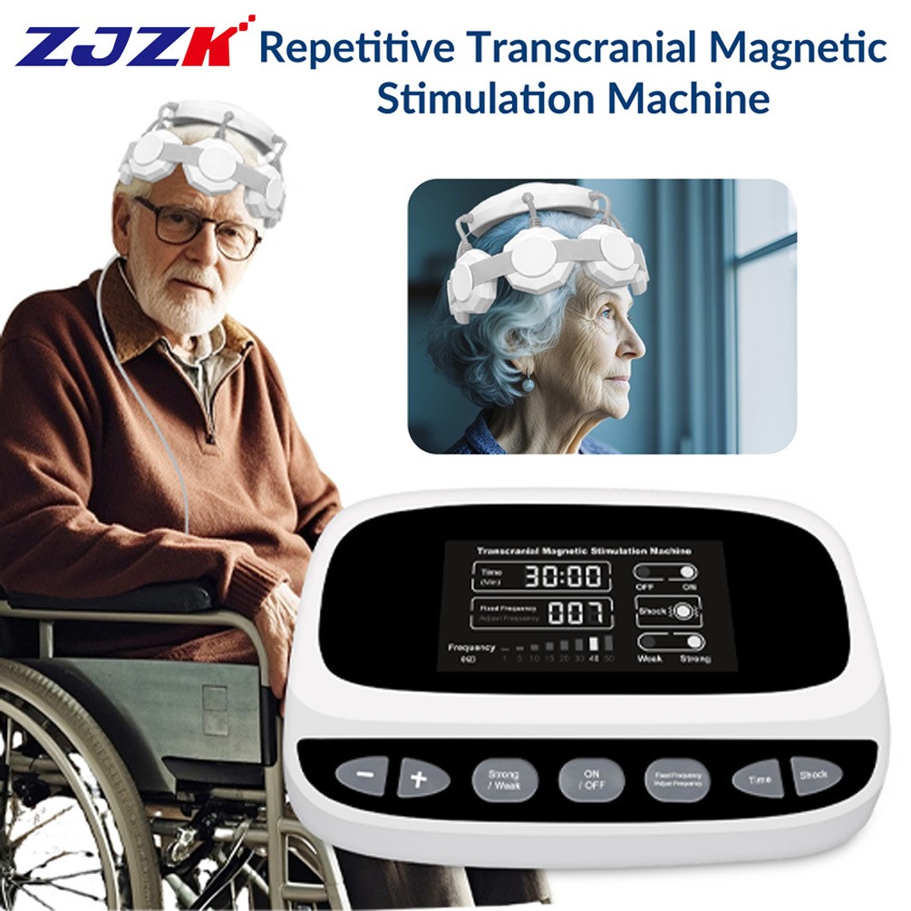 Transmagnetic Therapy Magnetic Brain Wellness Device for Depression and Anxiety