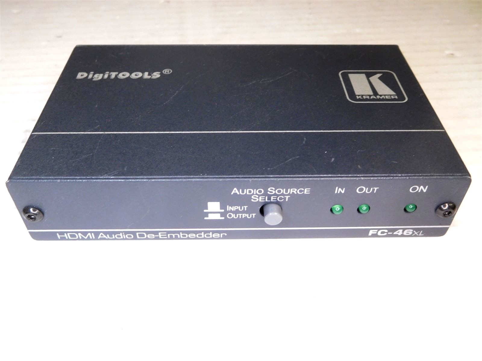 KRAMER Digital FC-46XL HDMI Audio De-Embedder w/Audio Out (050726)
