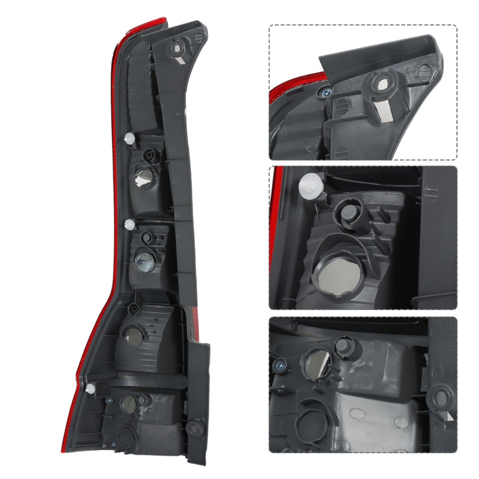 Tail Light Right Side Replacement for CRV 2007-2011 Rear Brake Lamp