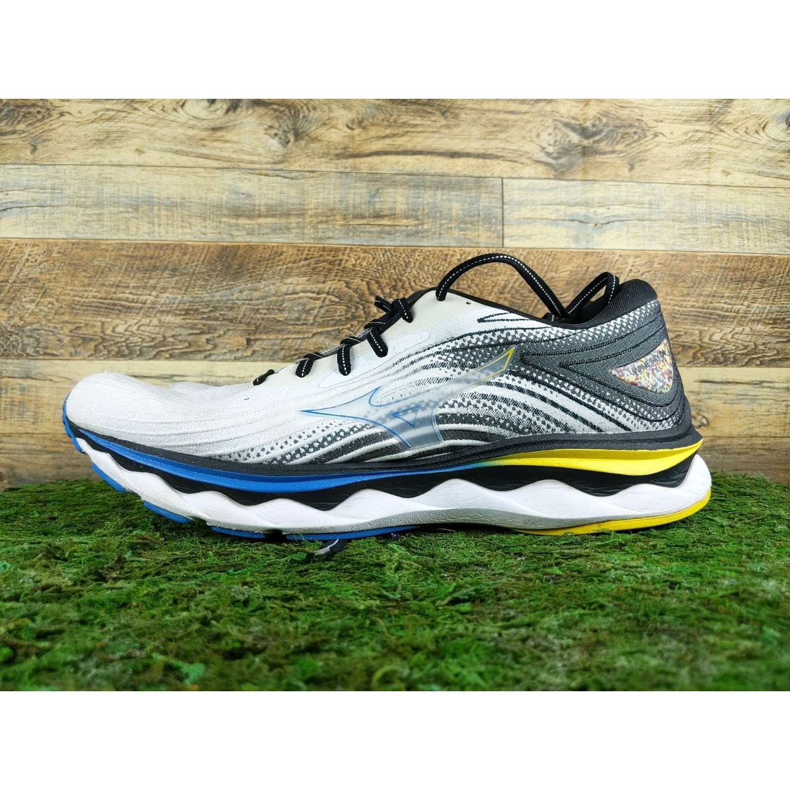 Mizuno Wave Sky 6 Men's Running Shoes White Size 11.5 J1GC220201