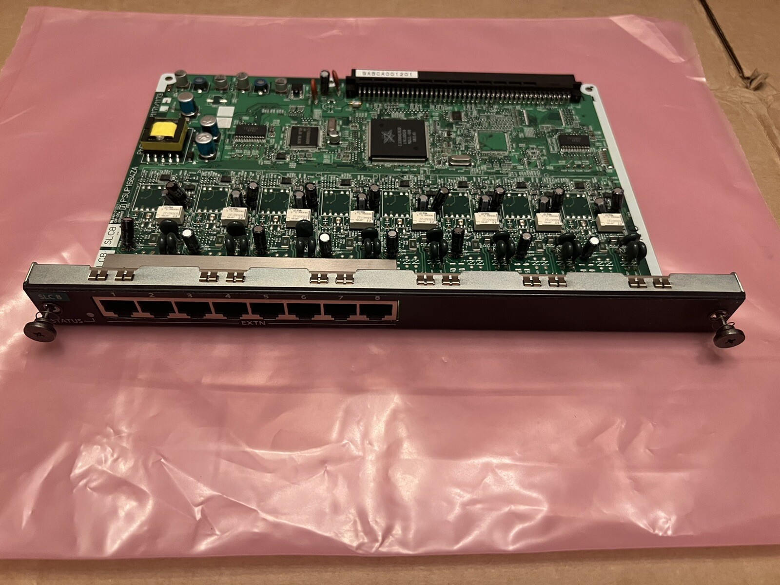 Panasonic KX-NCP1173 SLC8 8-Port Analog Station Card *Refurbished*