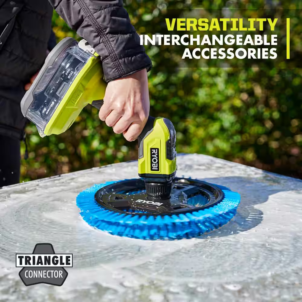 ONE+ 18V Cordless Power/ Electric Spin Scrubber (Tool Only)