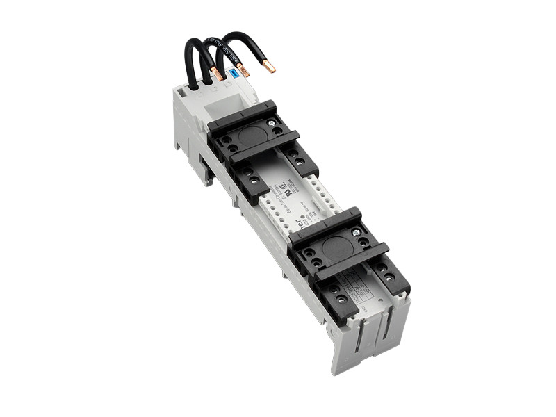Wohner 32434000, Busbar Adapter 32 A, 4 Pcs