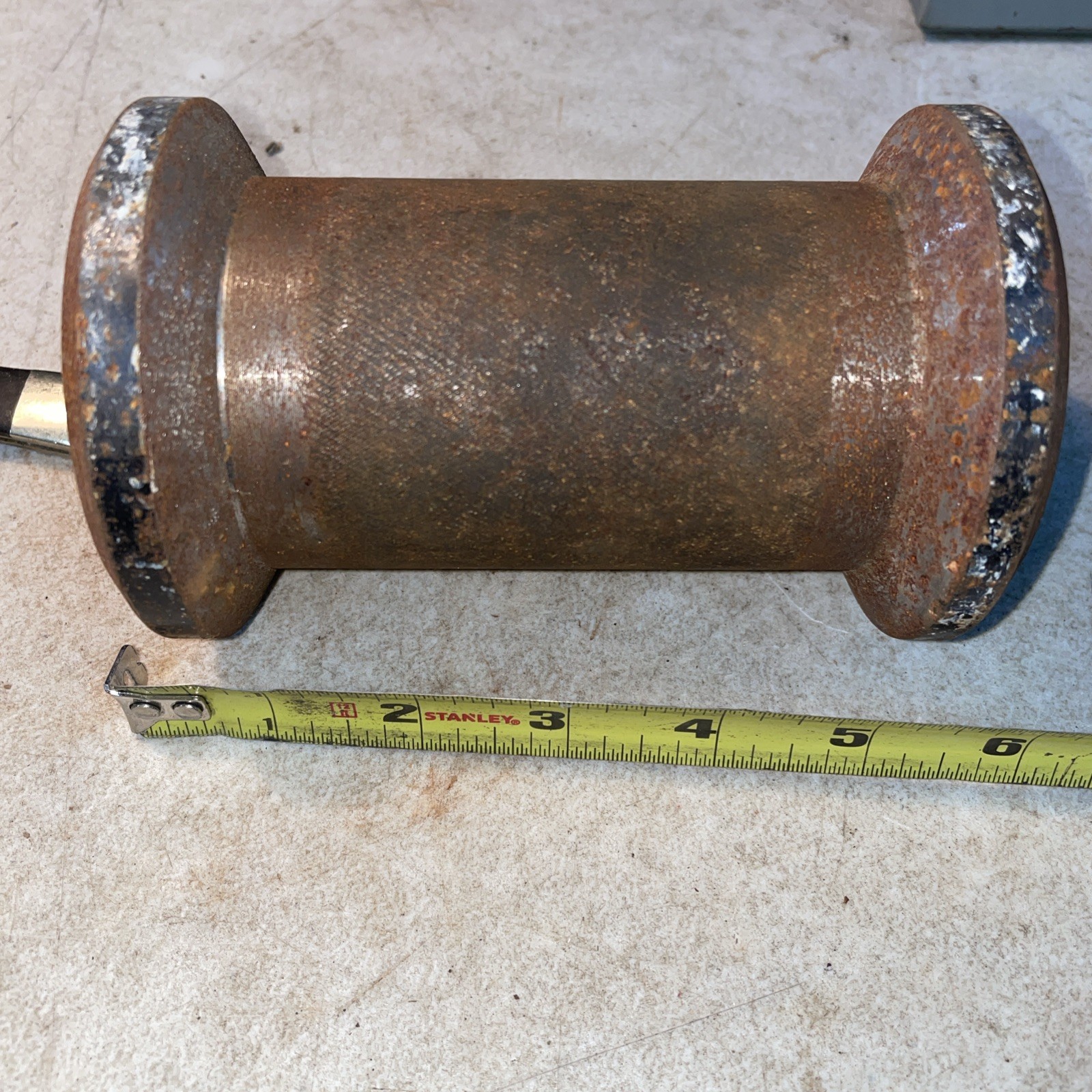 Heavy duty roller