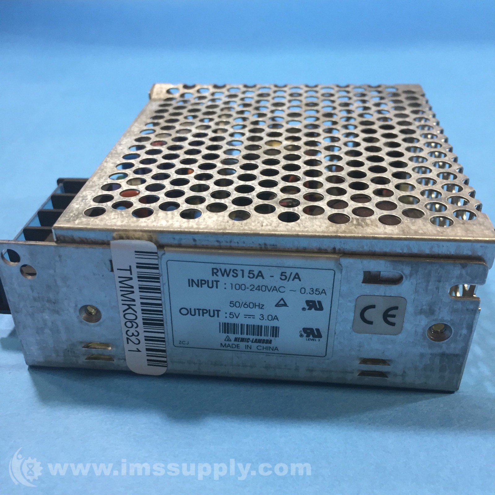 Nemic-Lambda RWS15A-5/A Power Supply FNOB