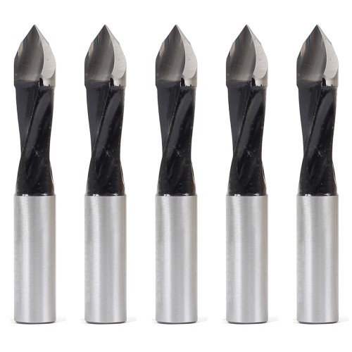 10mm Right Hand Through Hole Boring Bit (5 Pk) - 10mm Shank - Yonico 42210R-5PK