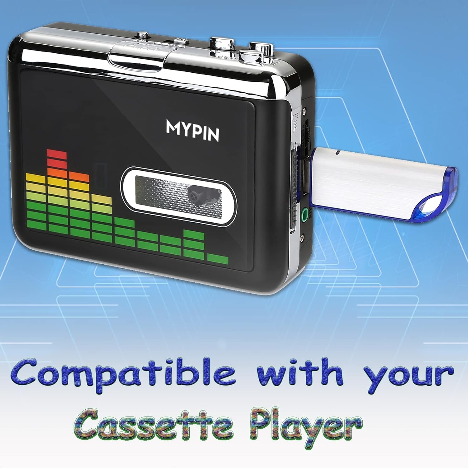 32GB FAT32 Format USB 2.0 Flash Drives, Memory Stick for Game Capture...