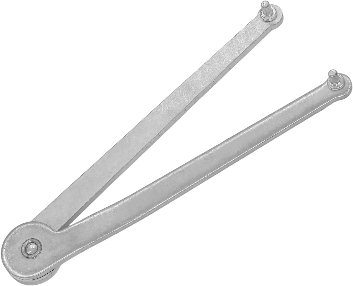 Universal Adjustable Angle Grinder Spanner Wrench - Durable 6.23-Inch Tool