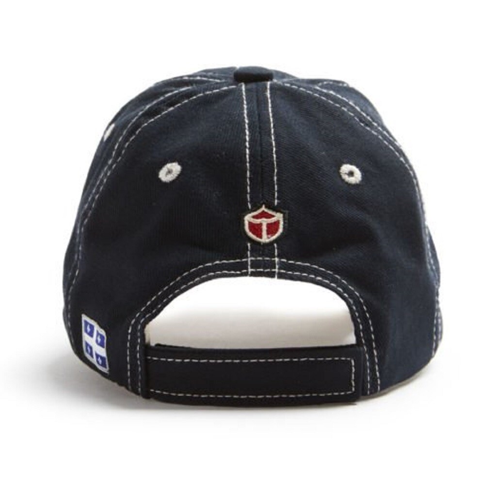 Red Canoe Quebec Shield Cap - Hat is One Size Fits All