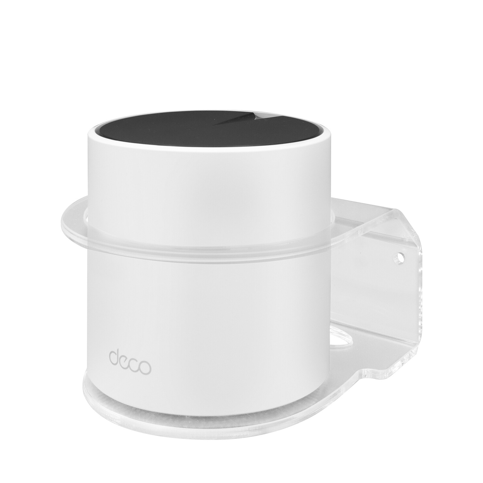 Wall Mount Acrylic Holder for TP-Link Deco X20/ X60 Wifi 6 Mesh Wifi