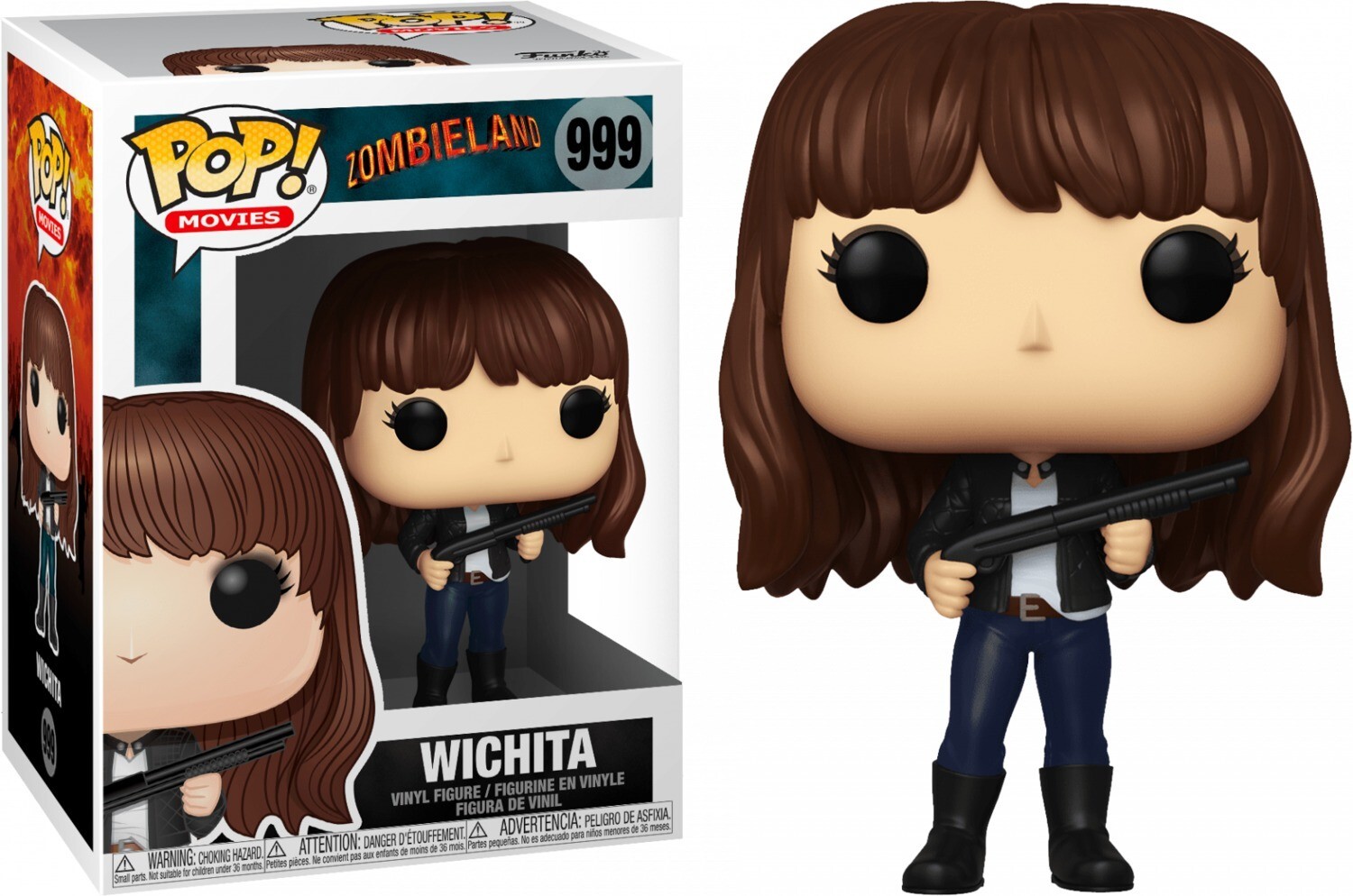 Zombieland Movie Wichita Vinyl POP Figure Toy #999 FUNKO NEW NIB