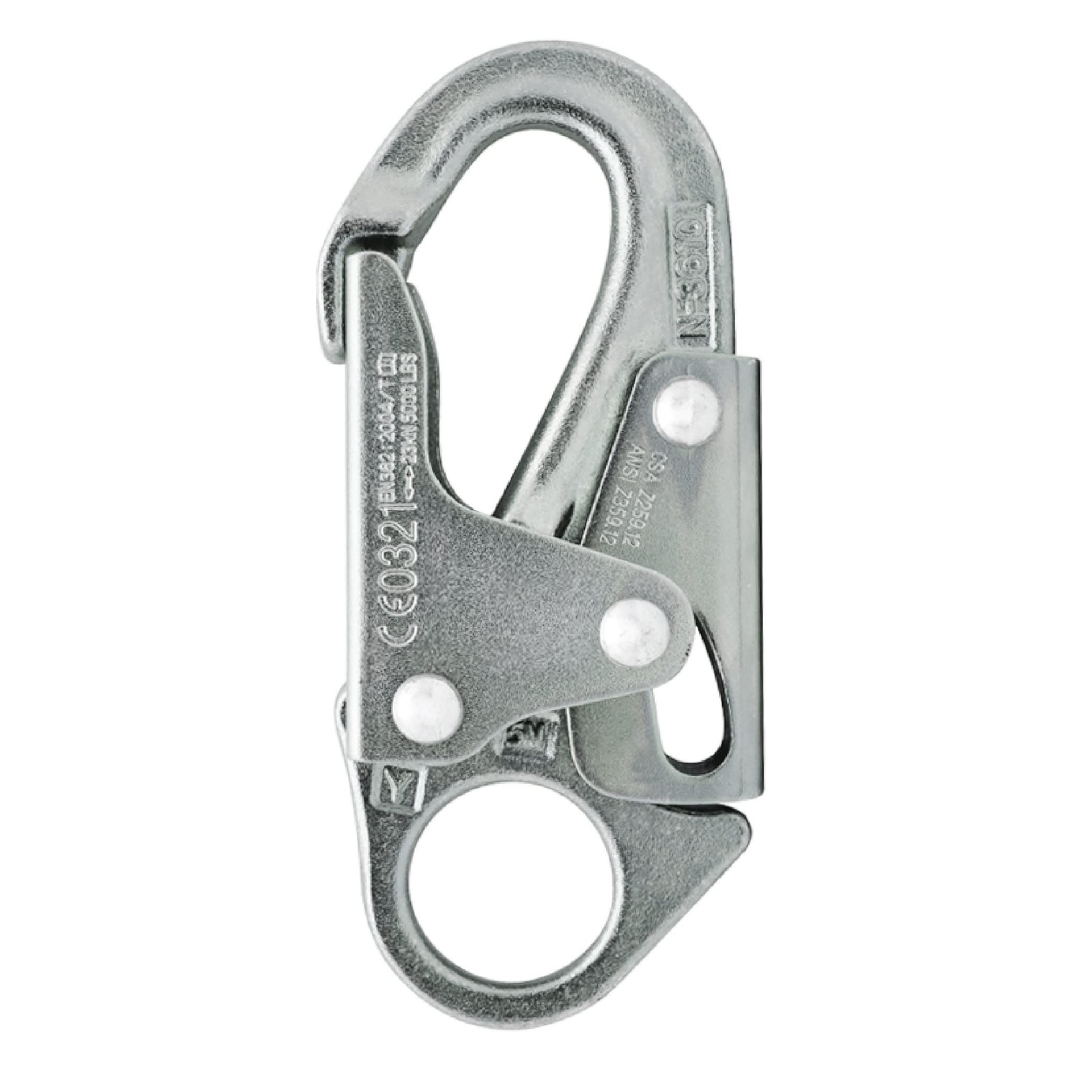 Forged Steel Snap Hook 25kn Maxi2 Professional Fall Protection Snap Hook Heavy D