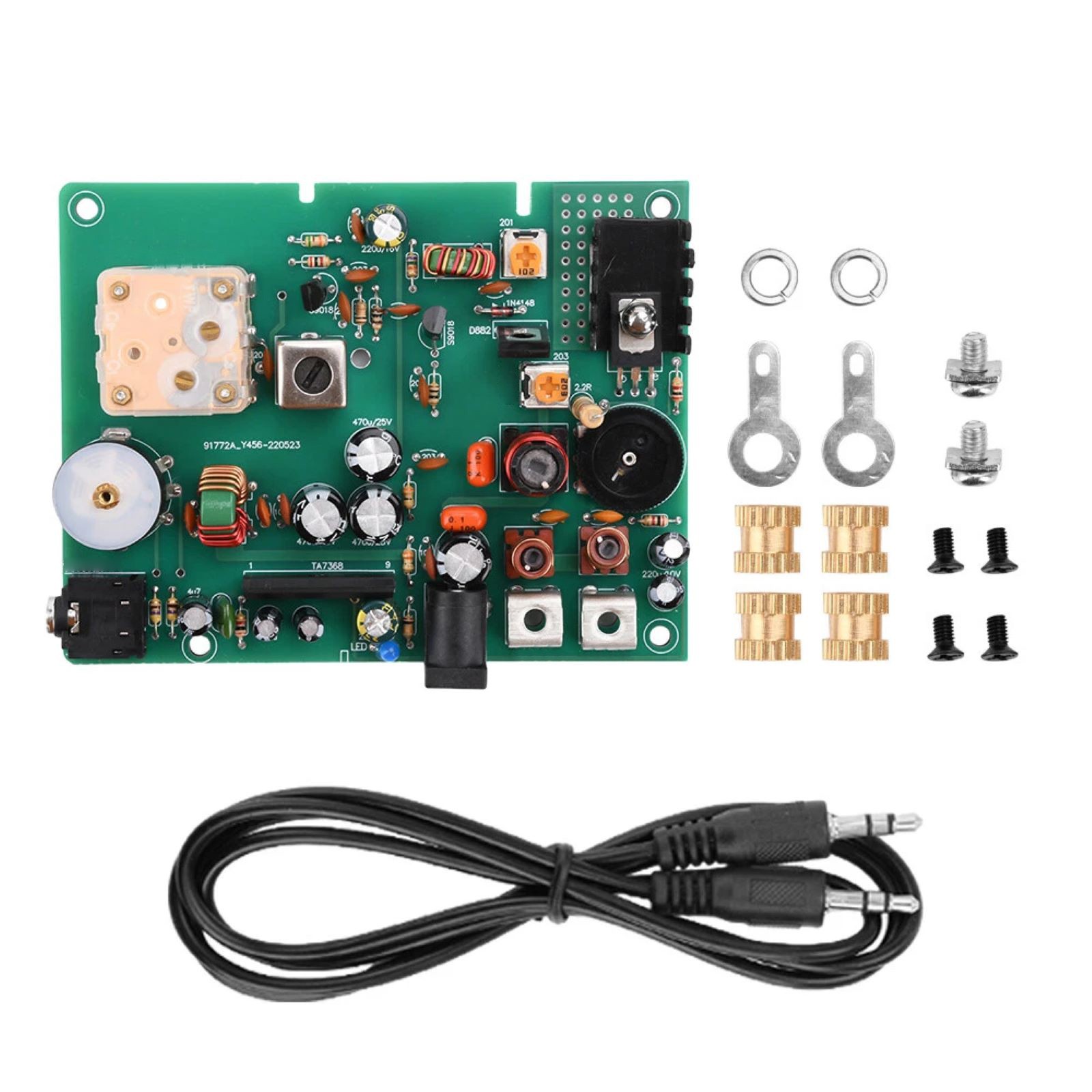 DC 9V/2A AM Radio Transmitter Experimental Micropower Medium Wave DIY Module