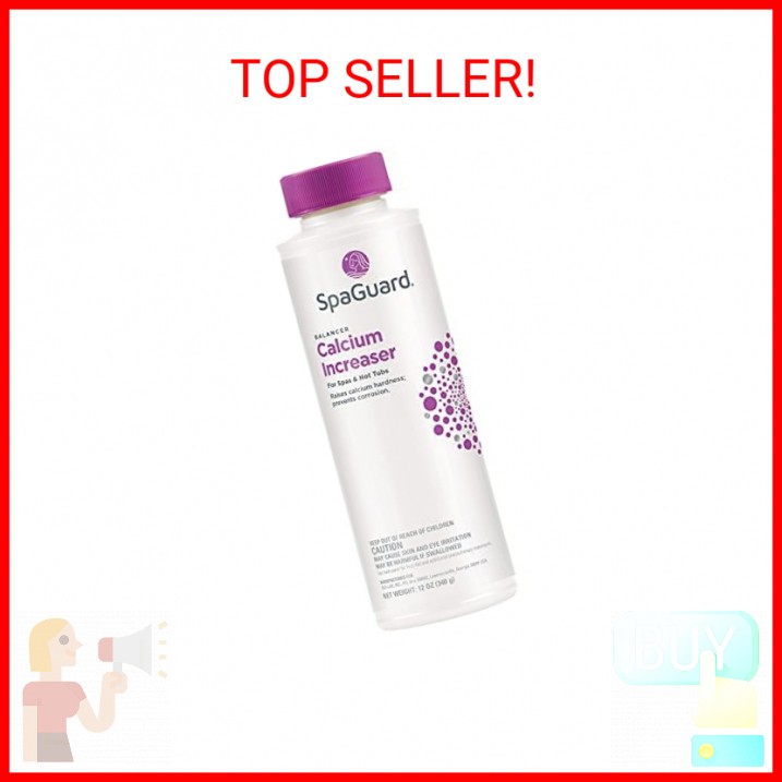 SpaGuard Spa Calcium Hardness Increaser - 12 Ounce