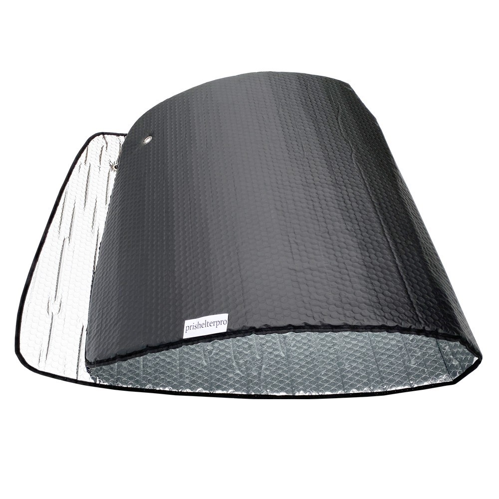 Fit For Audi Q7 16-25 Front Windshield Black Silver Camp Rest Privacy Sunshade