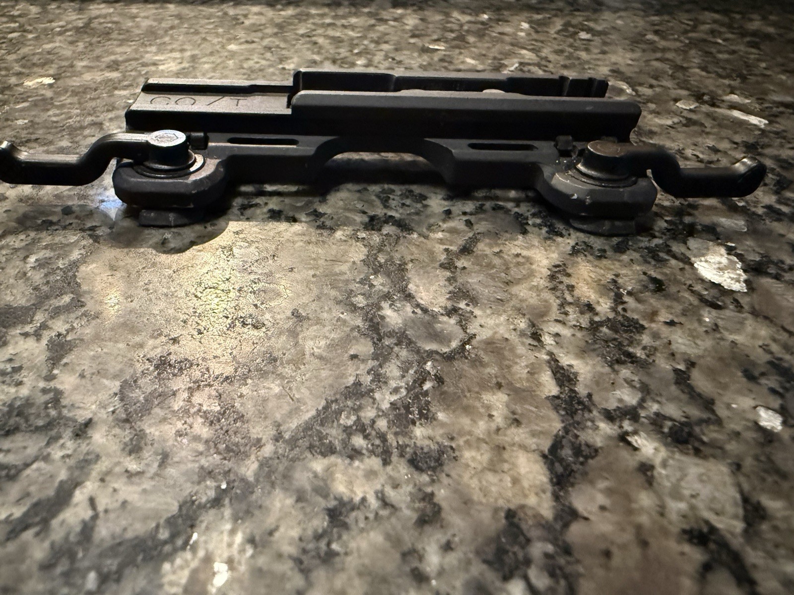 Luepold Scope Mount Quick Release ARMS THROW LEVER MOUNTS (discontinued & Rare)