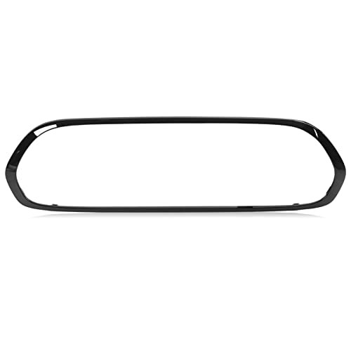 Front Grille Grill Frame Surround 51137449207 Gloss Black Replacement for