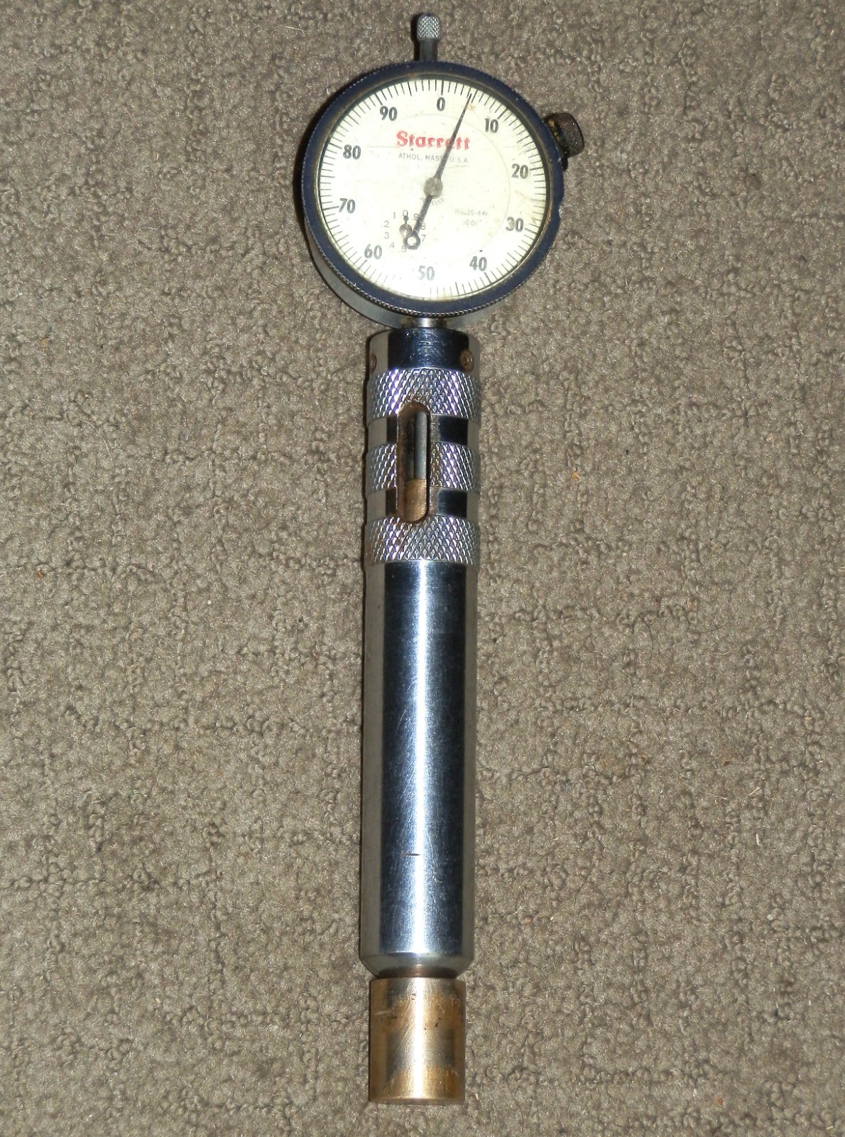 Bolt Extensometer to measure stud elongation (stretch)