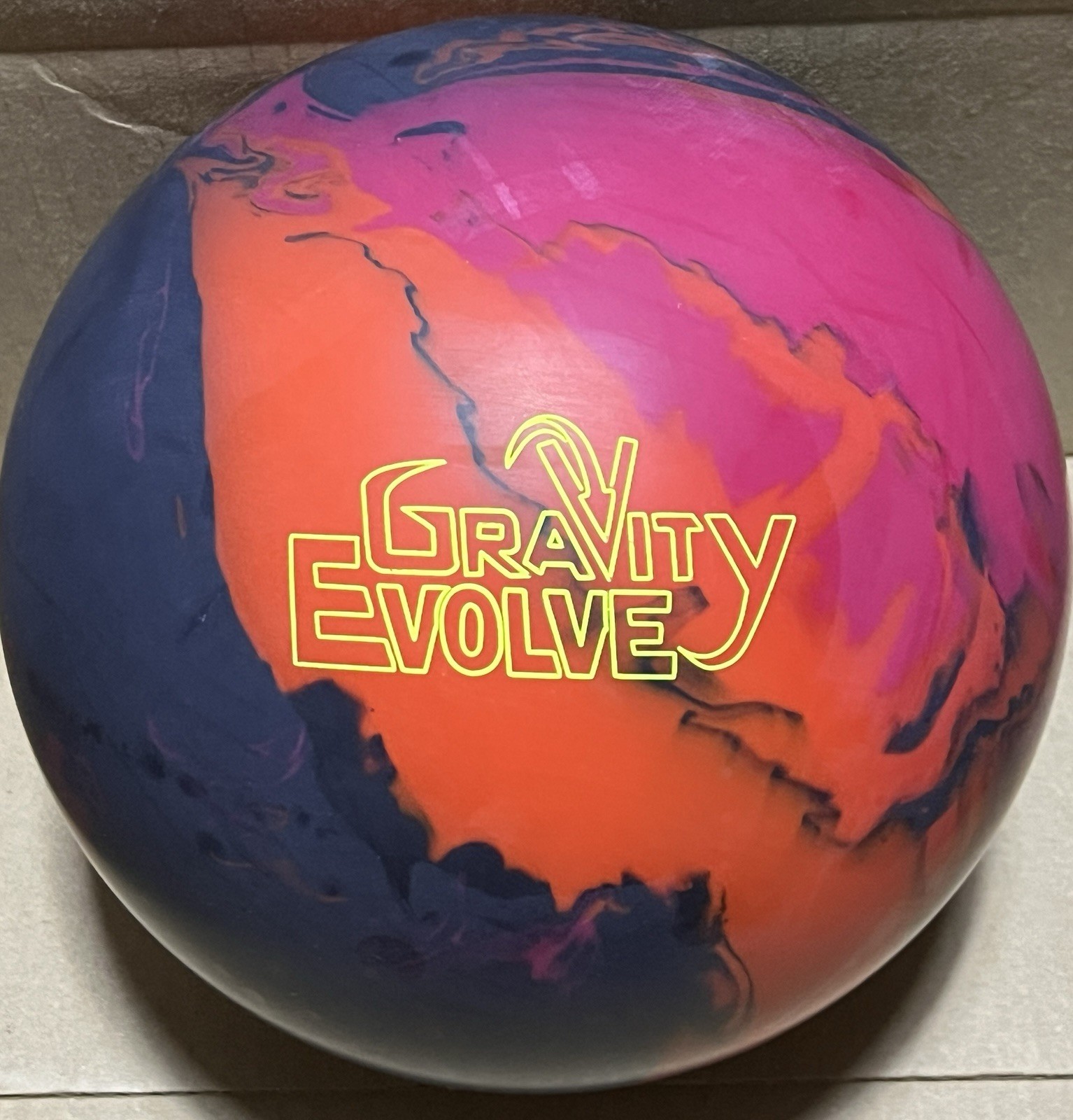 Storm Gravity Evolve 15 lb Bowling ball New in Box
