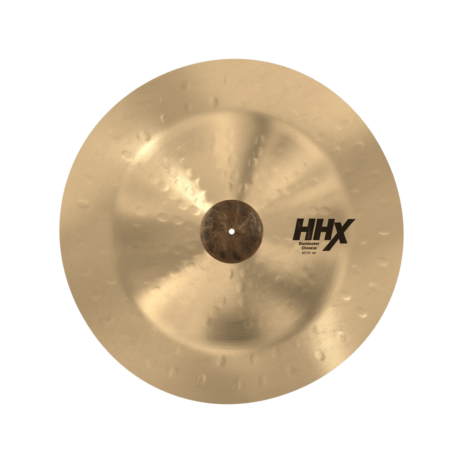 Sabian HHX 20" Dominator China Cymbal/Natural Finish/Brand New/Model # 12016DXN