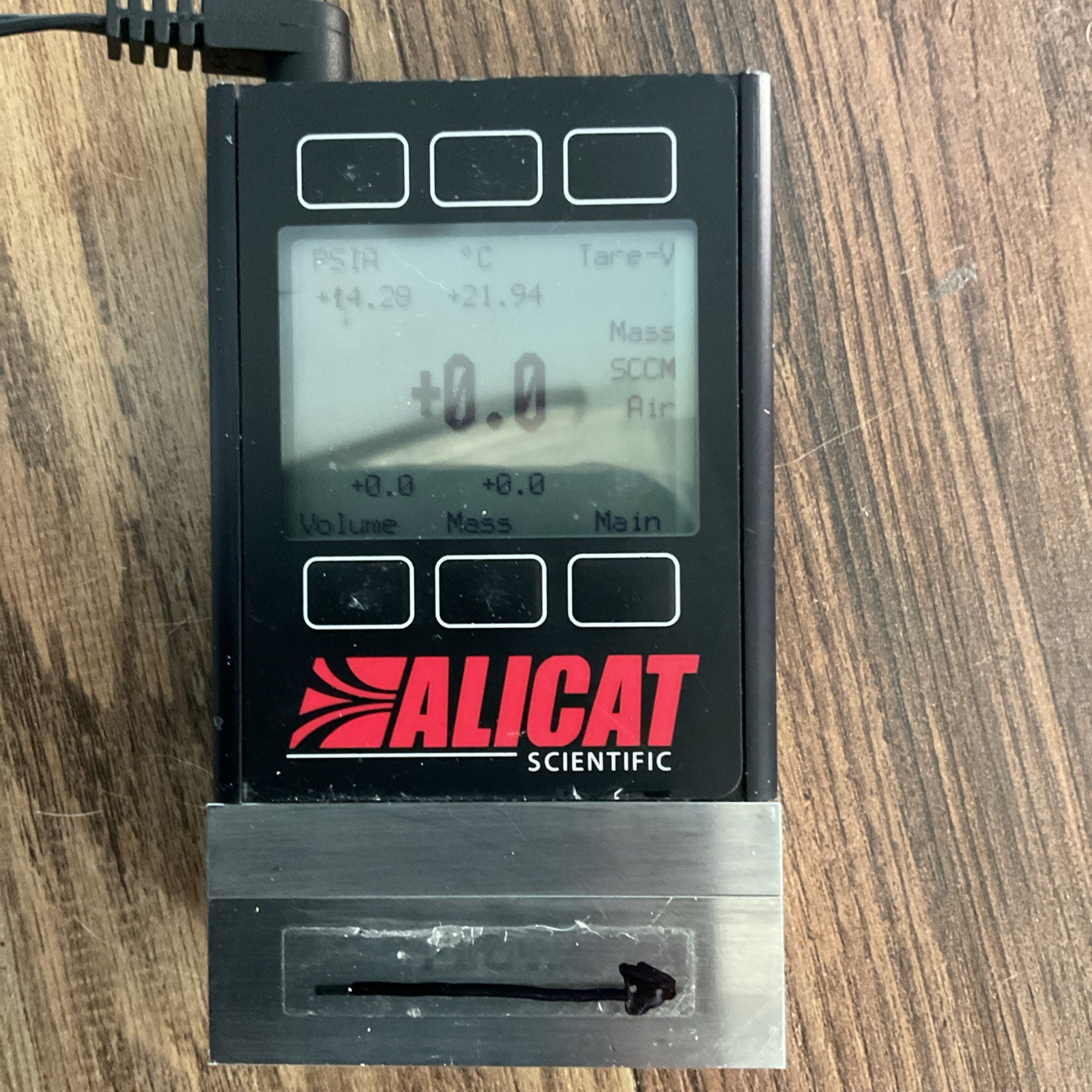 Alicat Scientific Mass Flow Controller M-200SCCM-D/10M