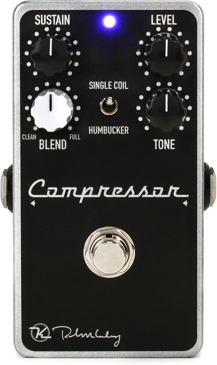 Compressor plus Pedal Black Kcompplus