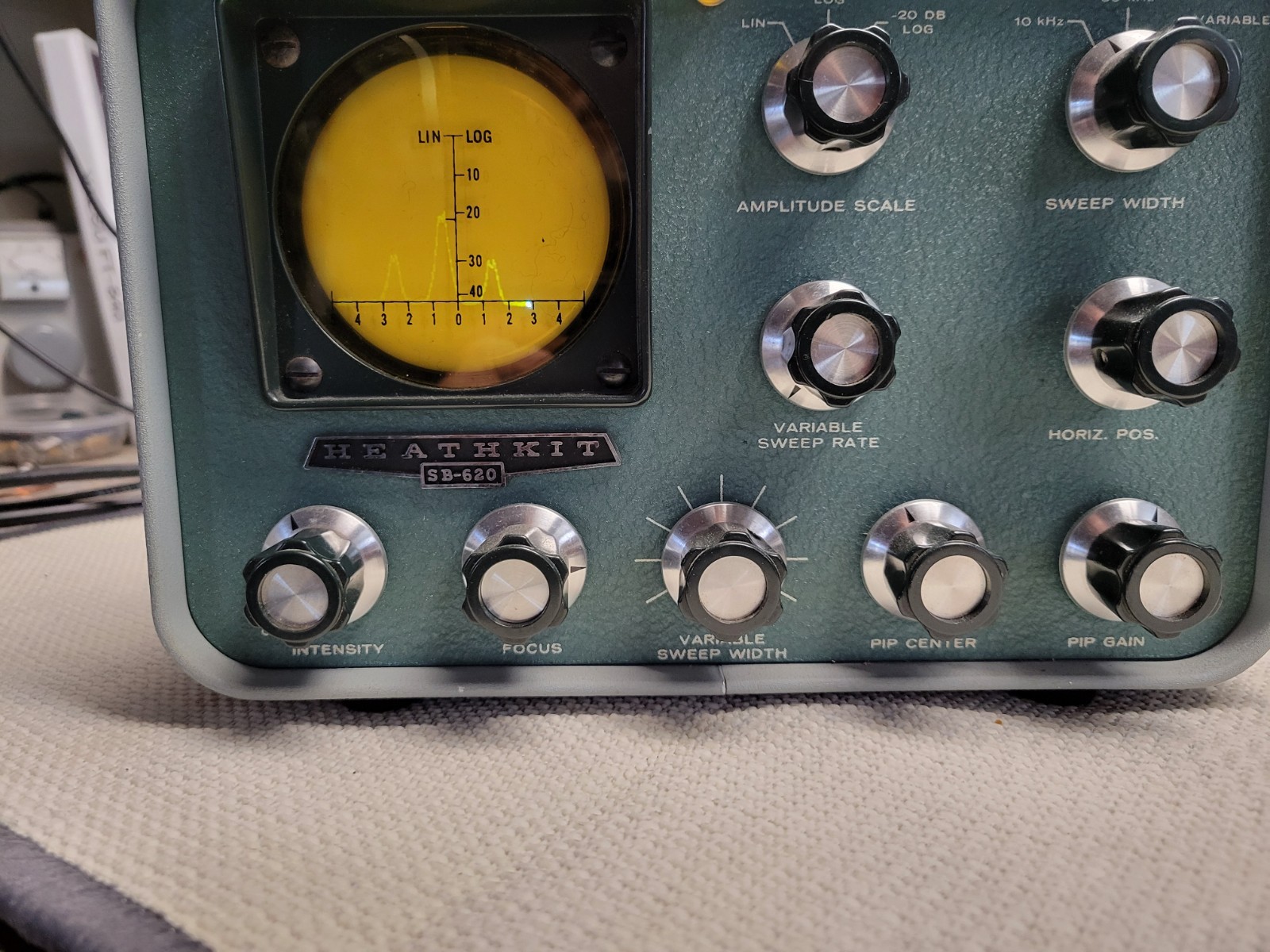 Heathkit sb-620 scananalyzer