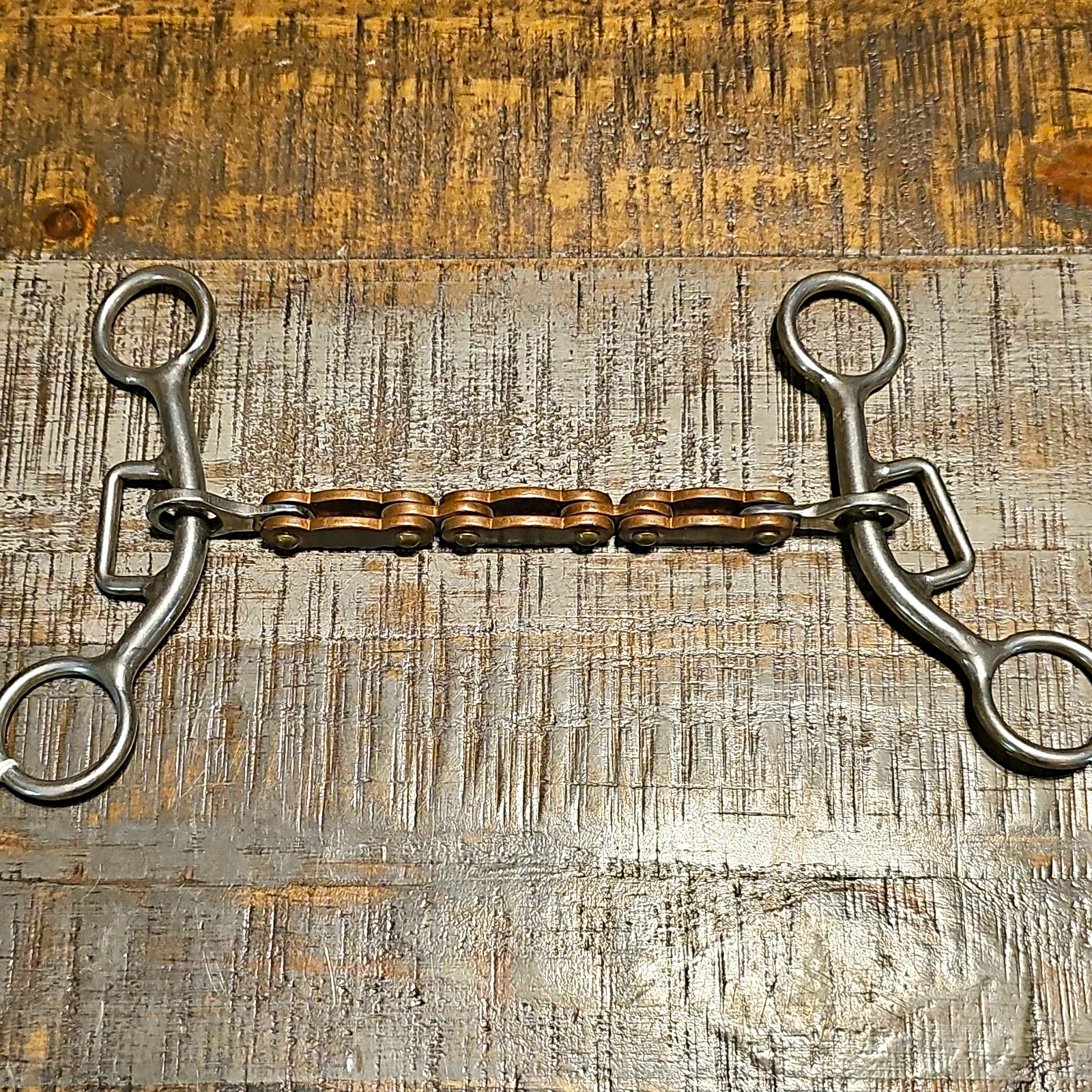 Reinsman 313 Western Chain Bit Chain Mouth Snaffle Horse Bit