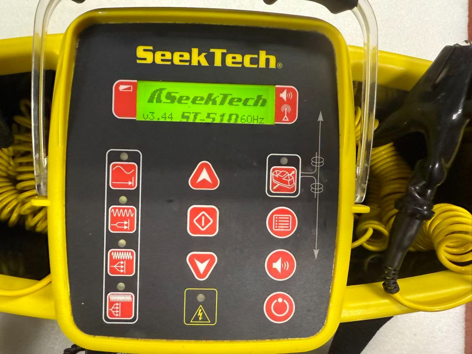 RIDGID SeekTech ST-510 Utility Line Transmitter