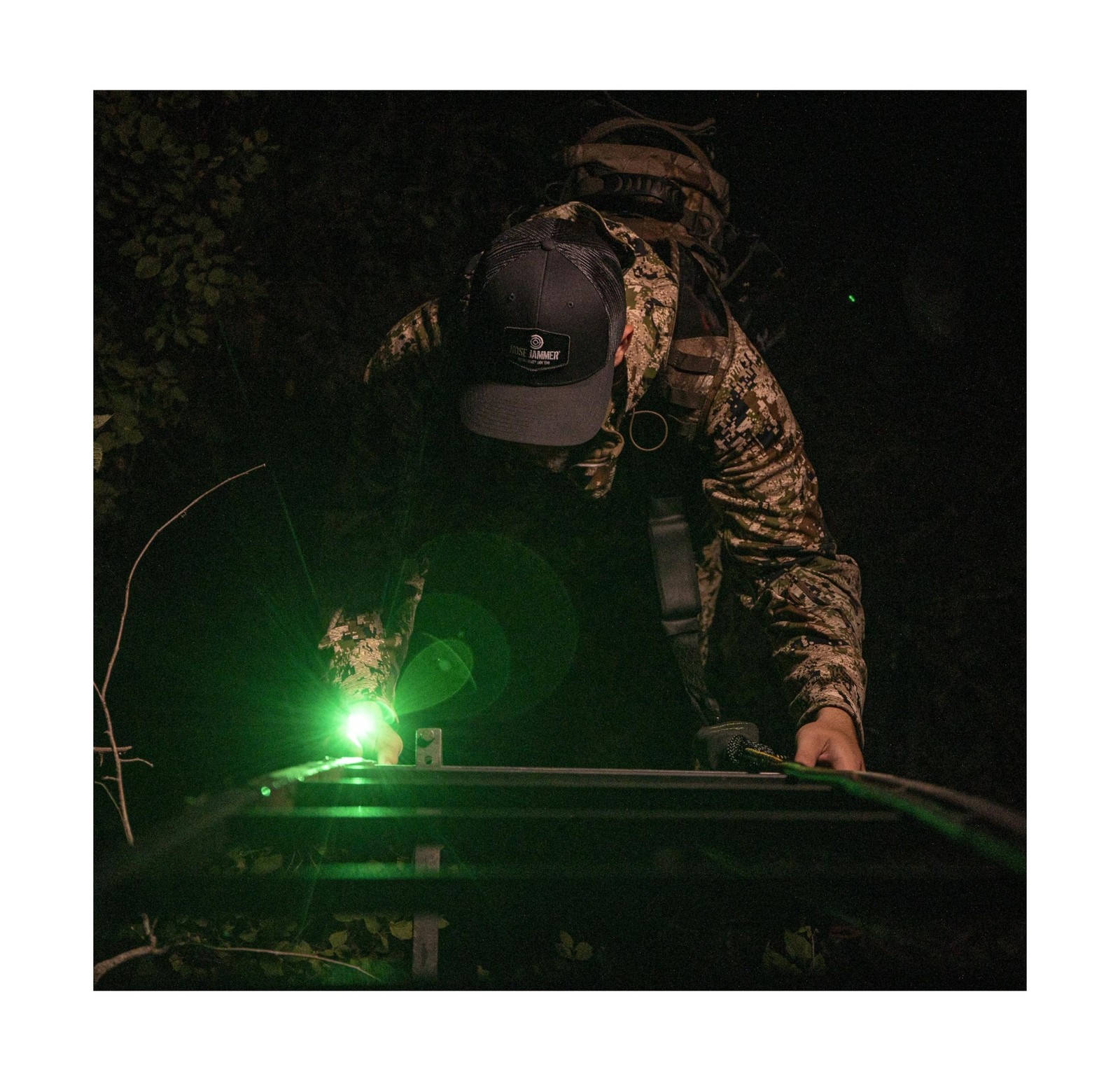 High Tech Wearable LED Flashlight - Rechargeable Fingerlight - 3 Li... Fast Ship