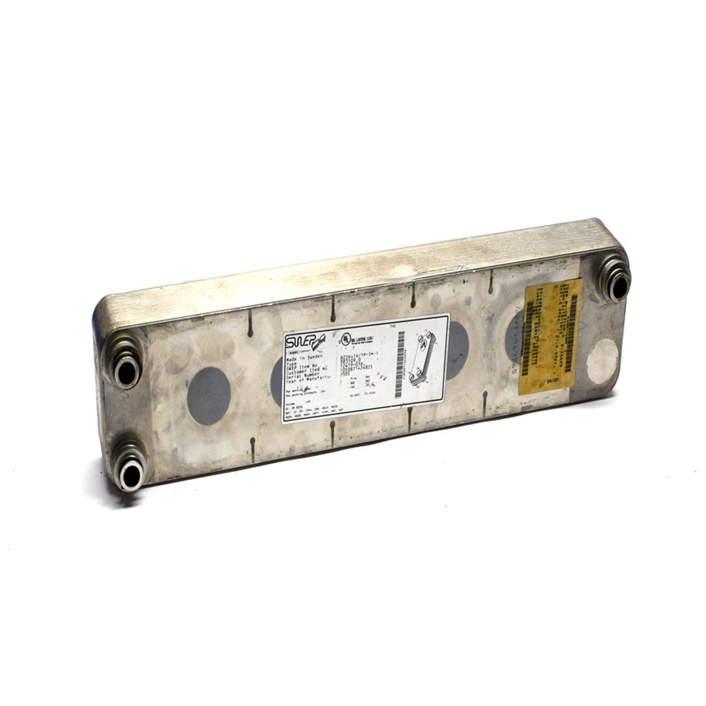 SWEP B25Hx16/1P-SN-S Stainless Steel Industrial Heat Exchanger 145PSI Max 2005