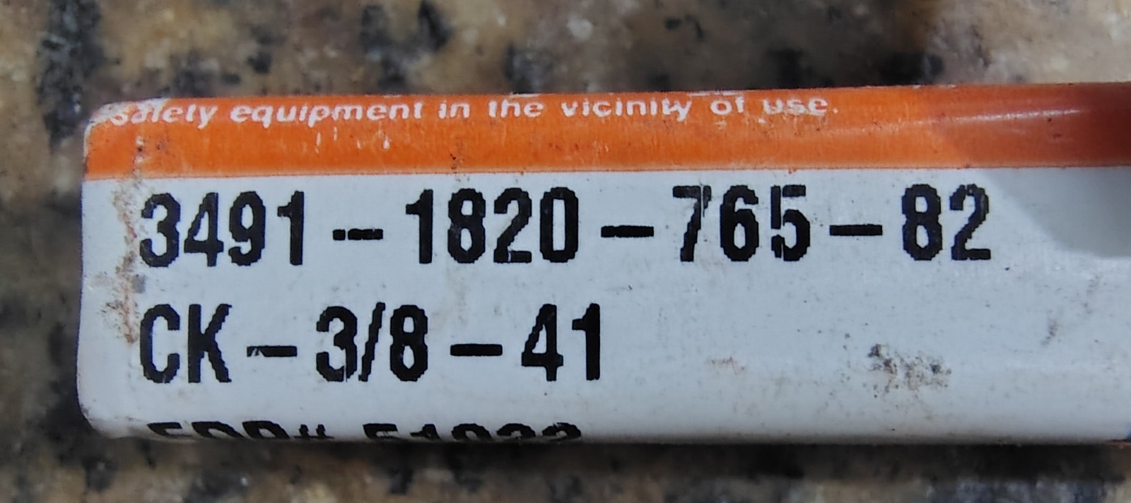 🗽SEVERANCE 3)8" CHAMFER TOOL 3491-1820-765-82