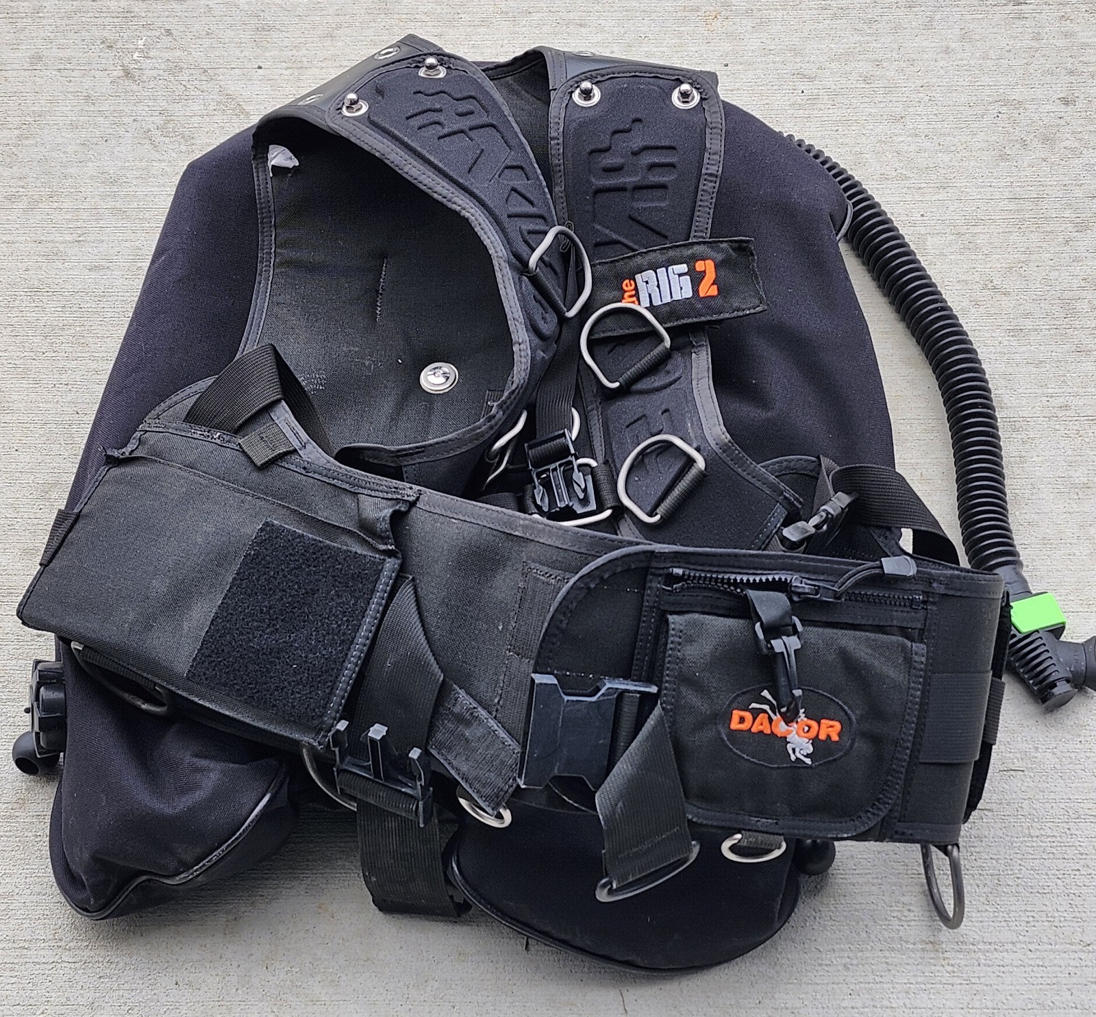 Dacor The Rig 2 BCD  XL