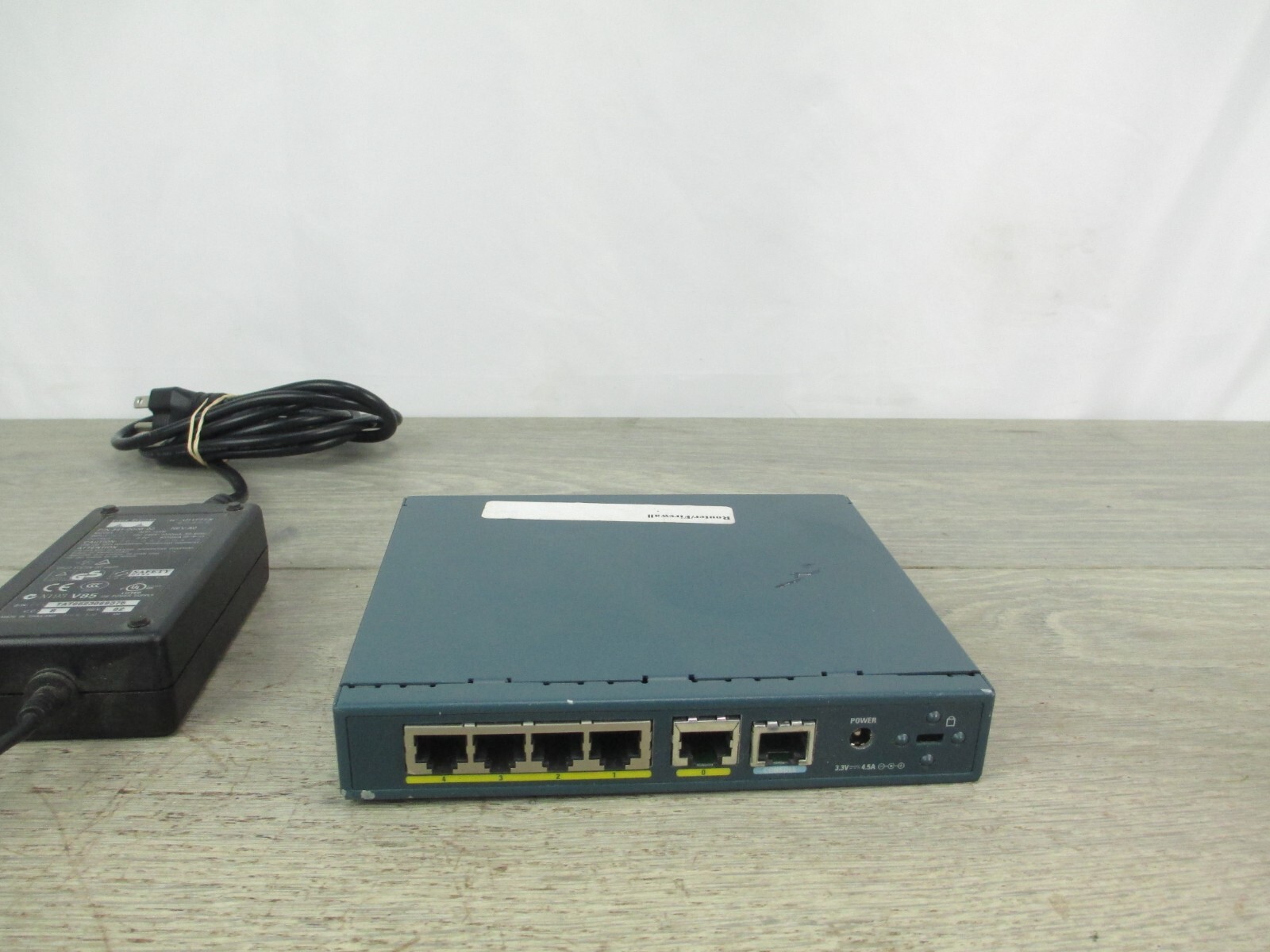 Cisco Pix 501 Firewall With Power Supply Tested ready