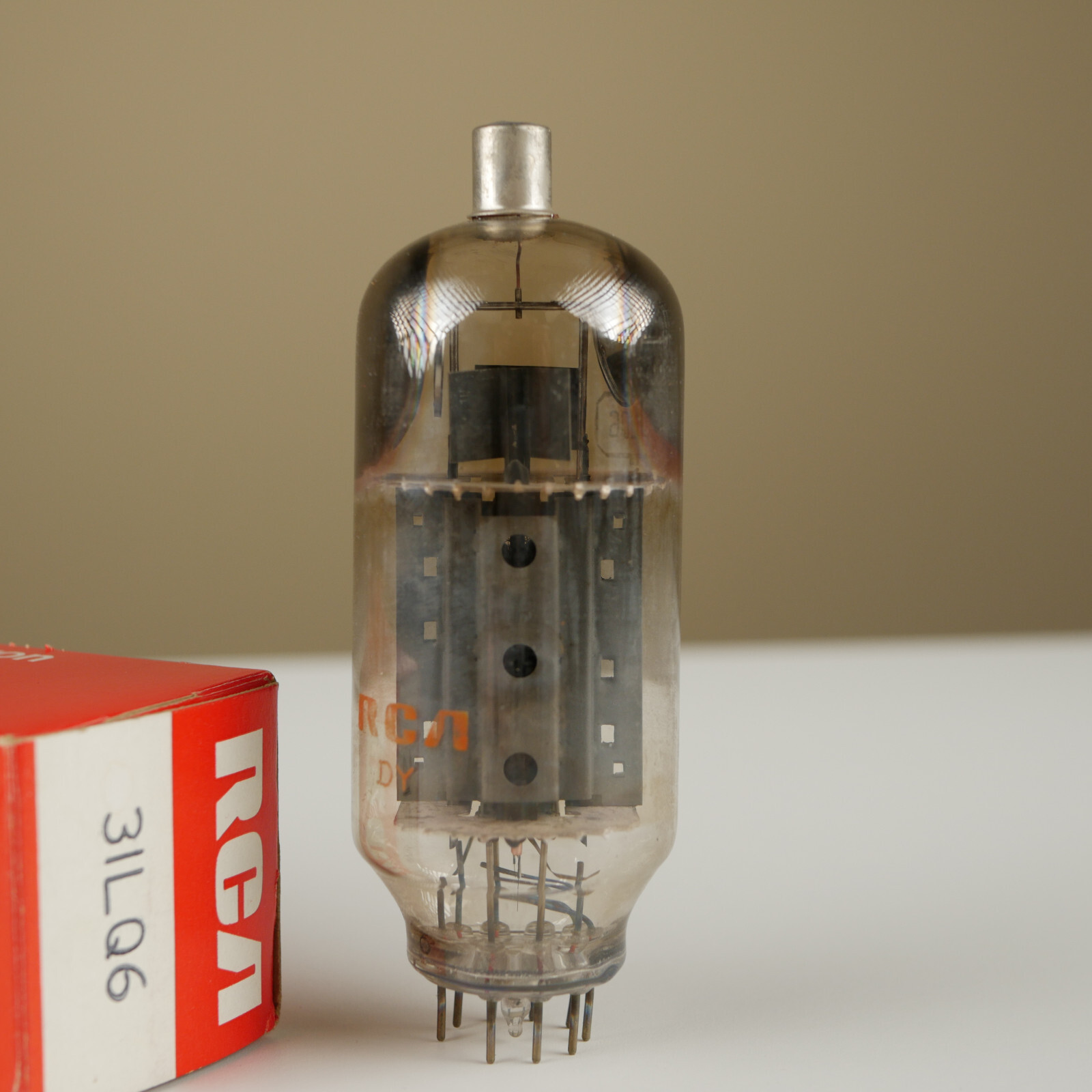 RCA Electronic Electron Tube 3ILQ6 UNTESTED