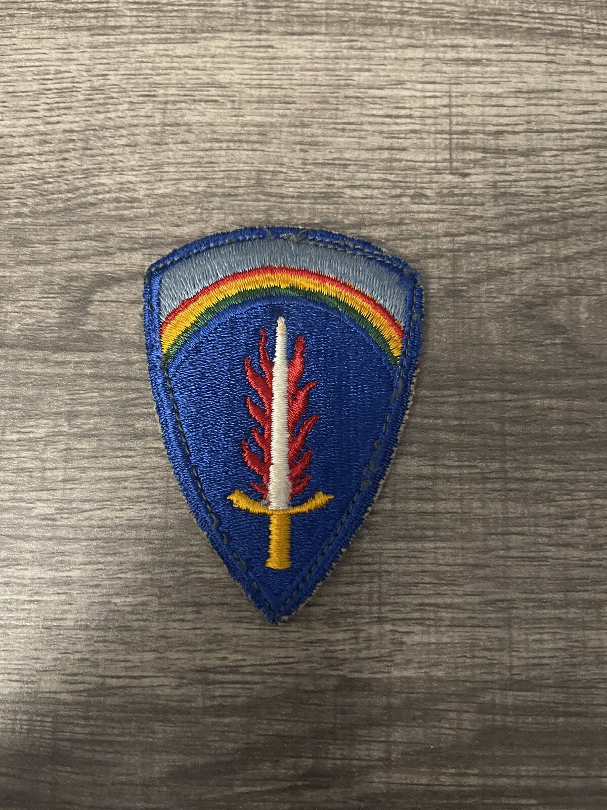 US WW2 -  GRAND Patch TBE   SHAEF  NEPTUNE OVERLORD  Original Bsp022