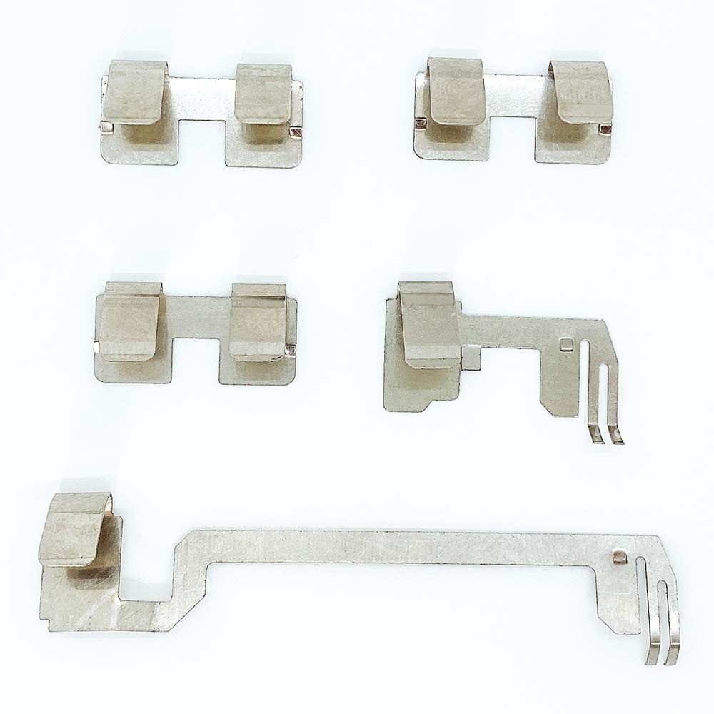Battery Compartment Contact Piece Compatible with FLUKE 187 726 789 87/89 4-Gene