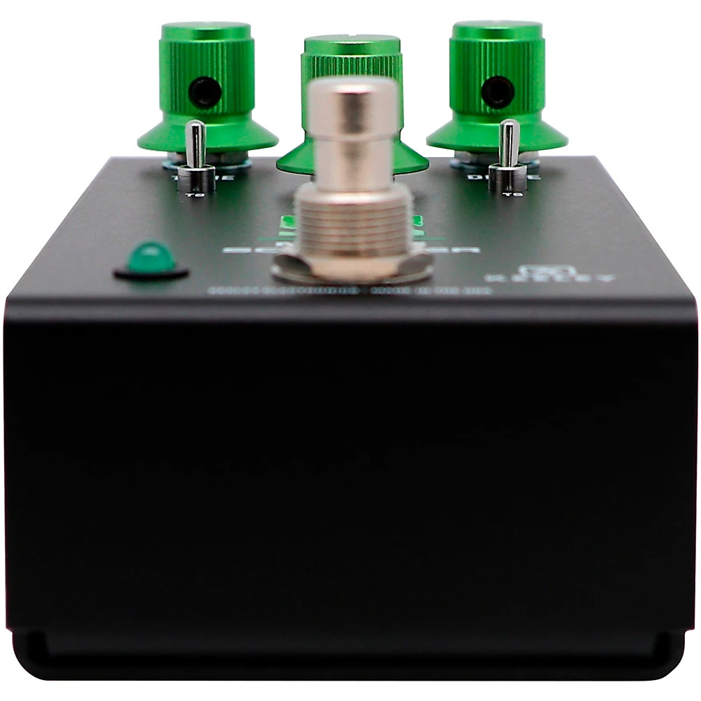 Keeley Noble Screamer Overdrive Effects Pedal Black
