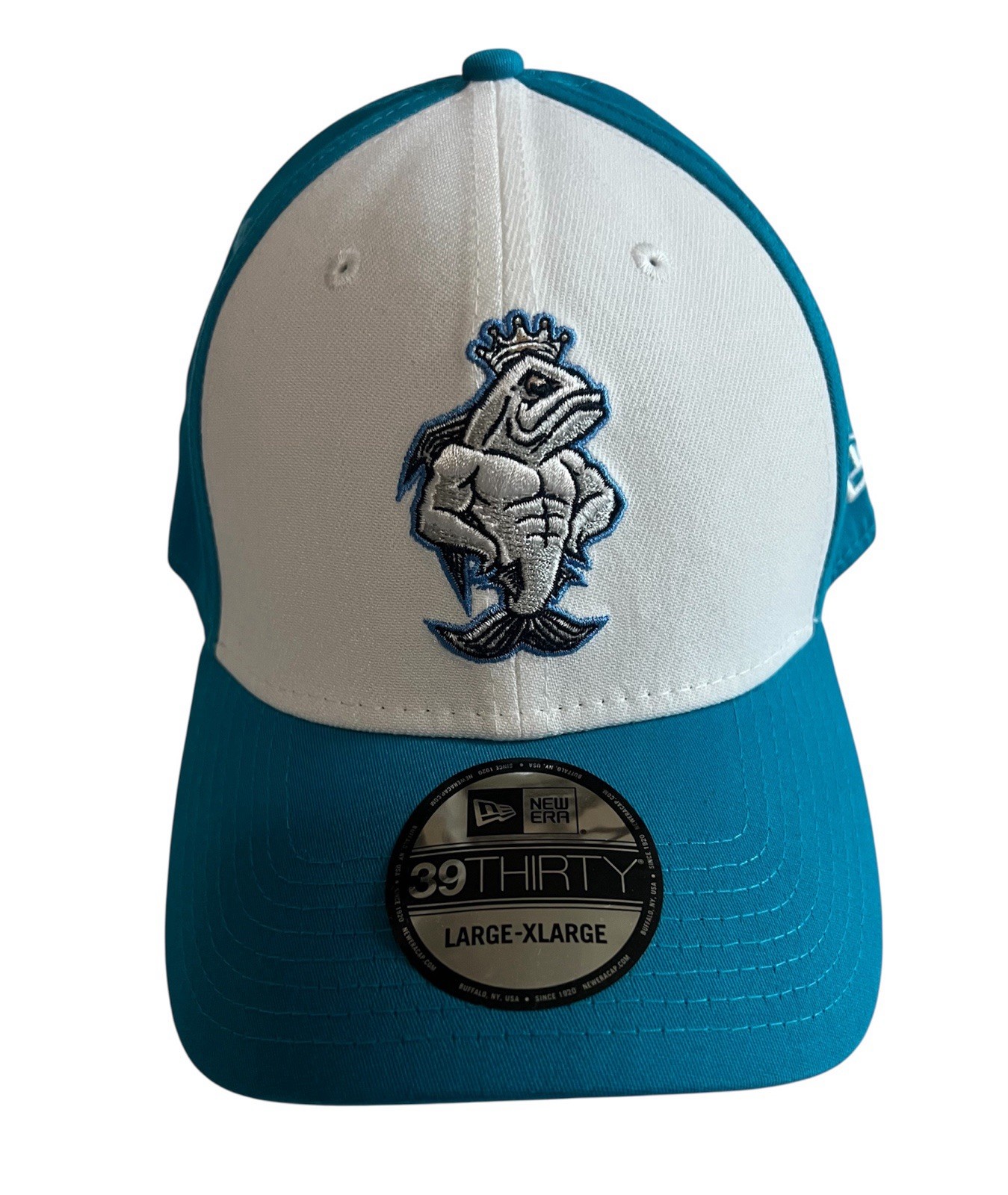 Tampa Tarpons X Marvel Defenders Of The Diamond New Era 39THIRTY SZ Large/XLarge