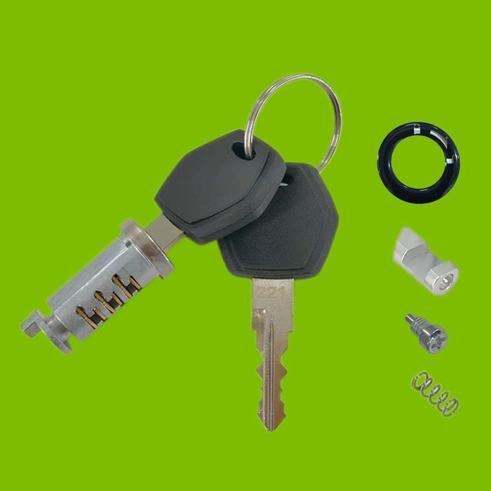 Two Key Set Battery Lock Replacement for Super 73 and For Canon Battery Boxes