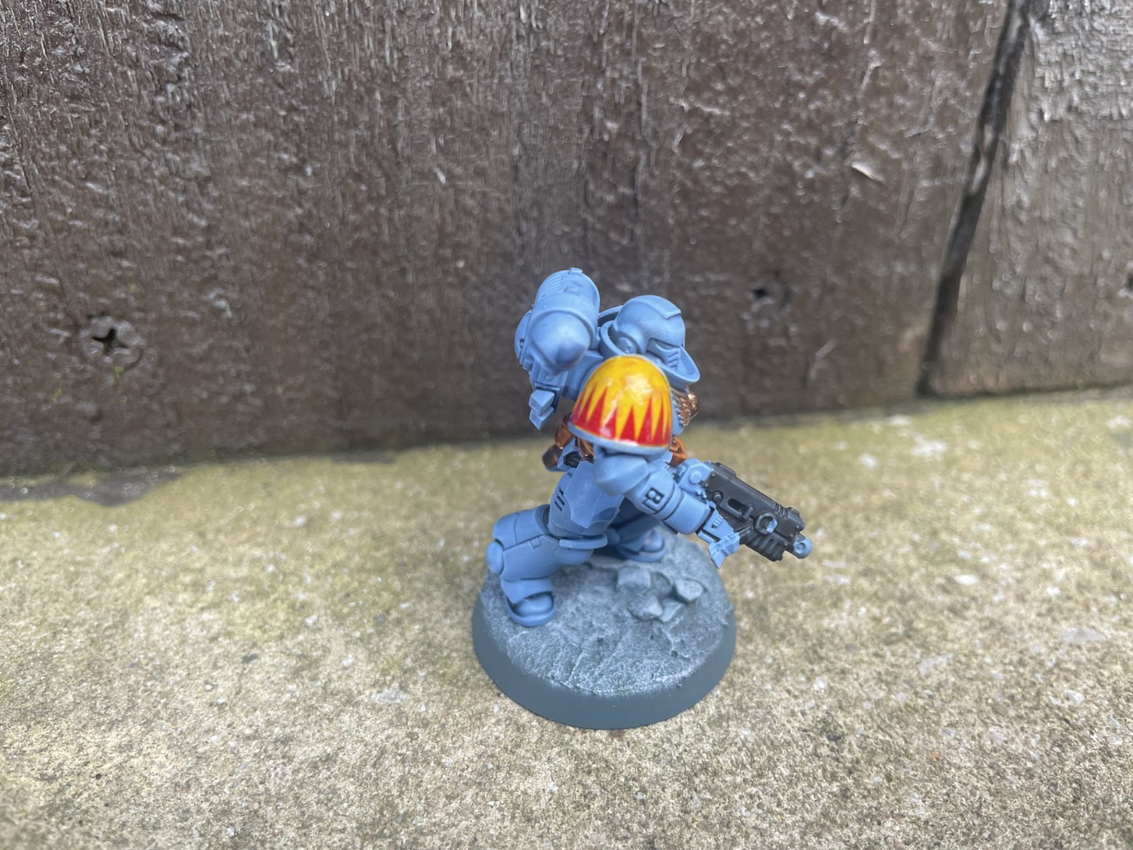 Space Viking Infantry White Pack Markings Custom A6 Transfer Sheet