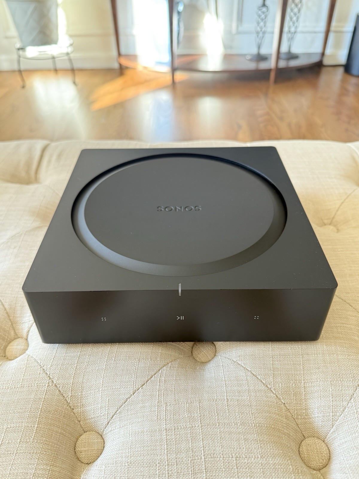 Sonos Amp S16 250W 2.1 Channel Wireless Streaming Amplifier Black