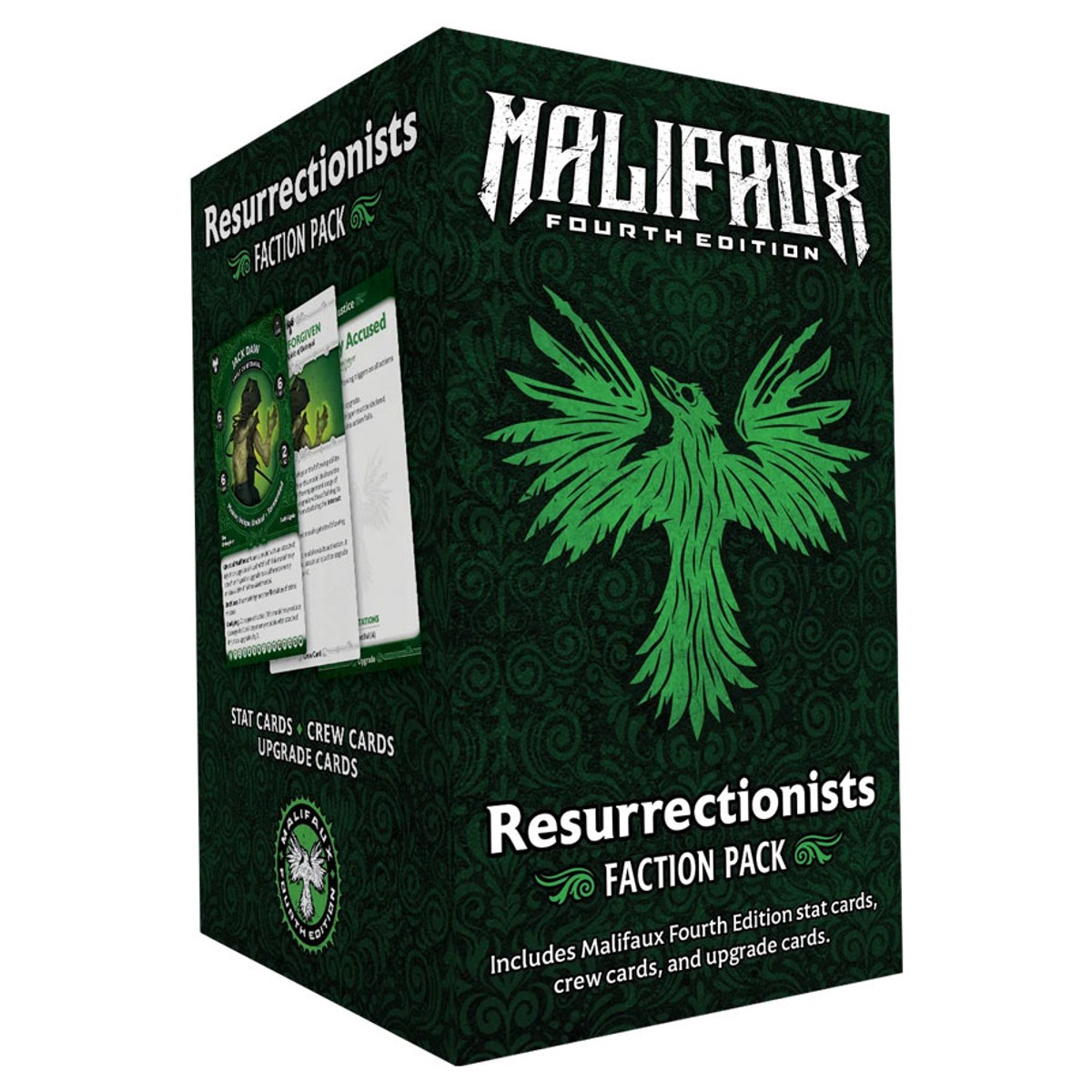 WYR24012 Wyrd Miniatures Malifaux 4th Edition: Resurrectionist Faction Pack