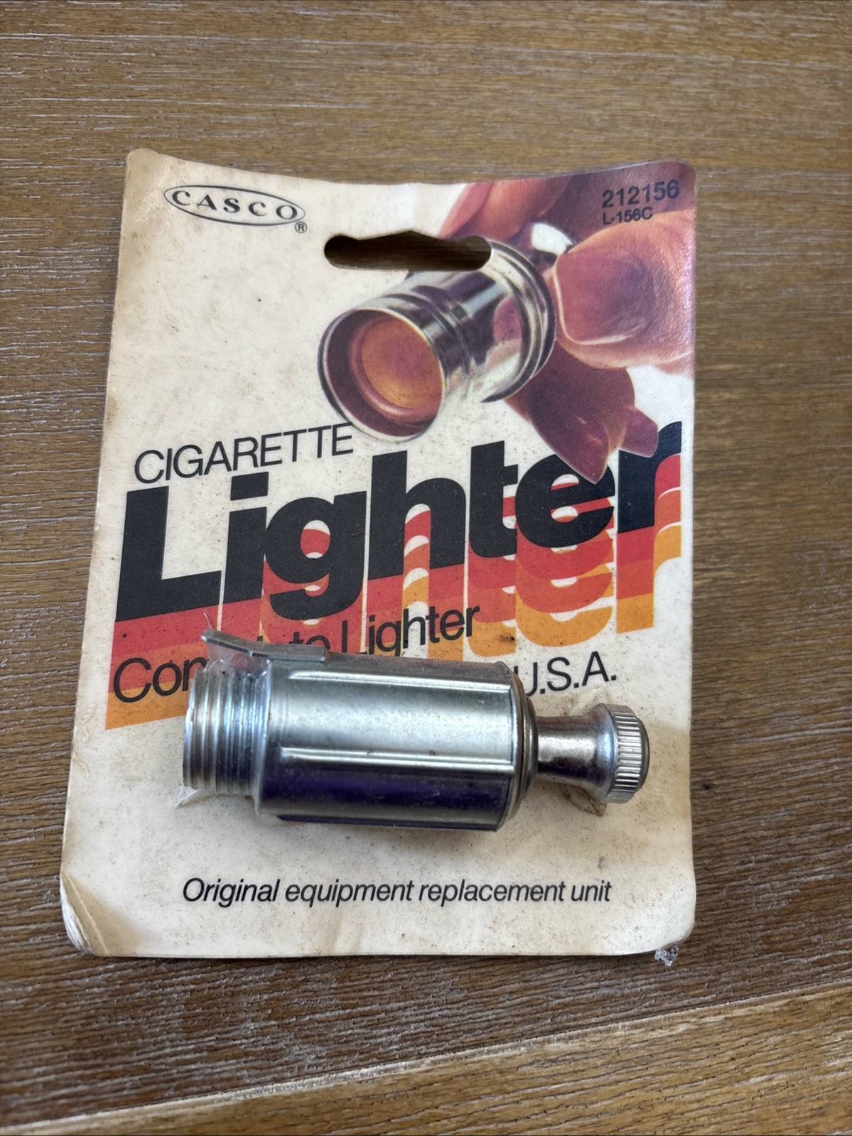 Casco 212156 Cigarette Lighter Heating Element - Select Chrysler/Ford/GM/