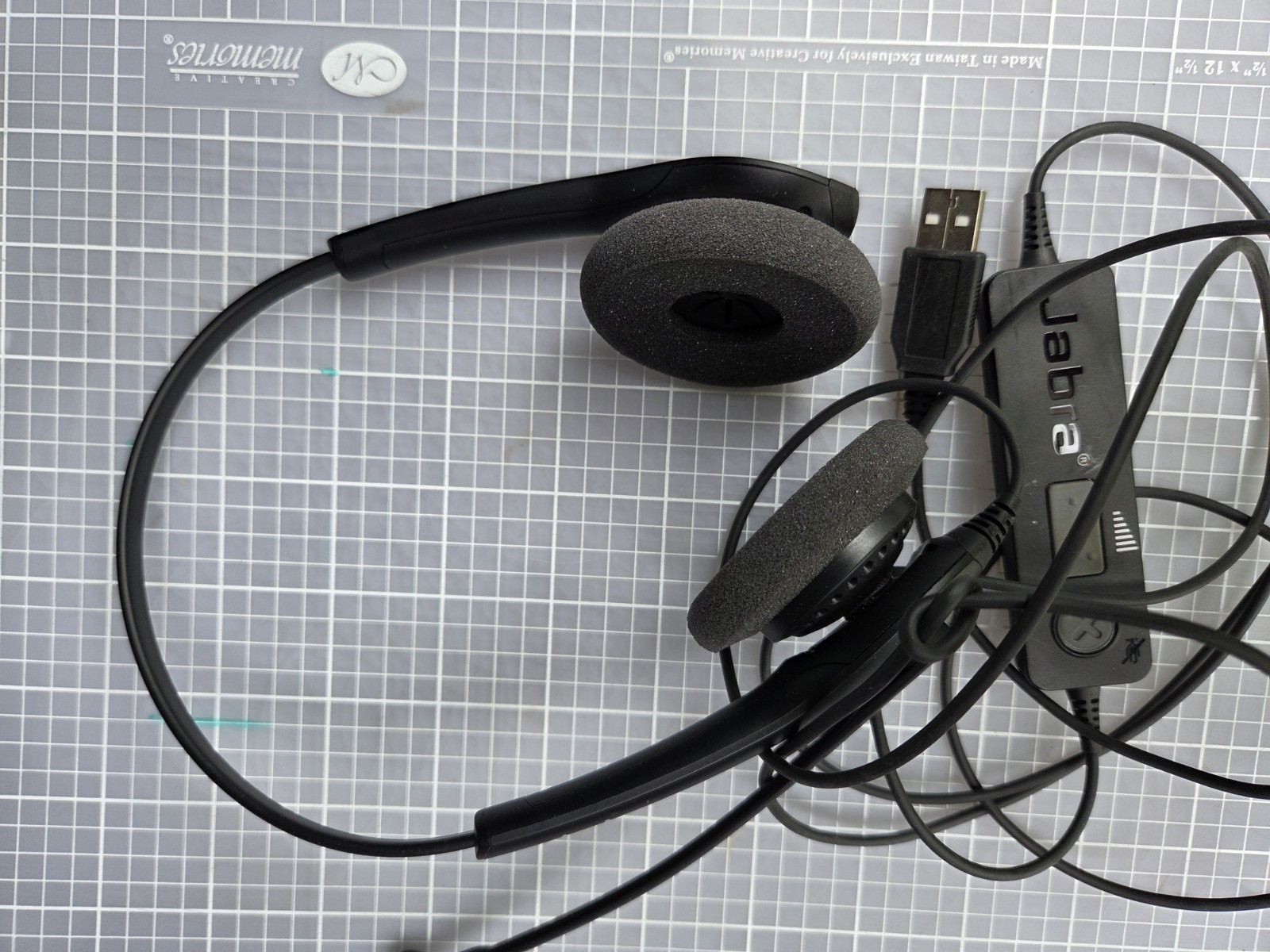 Jabra Biz 1500 Mono QD Wired Headset HSC023 - New