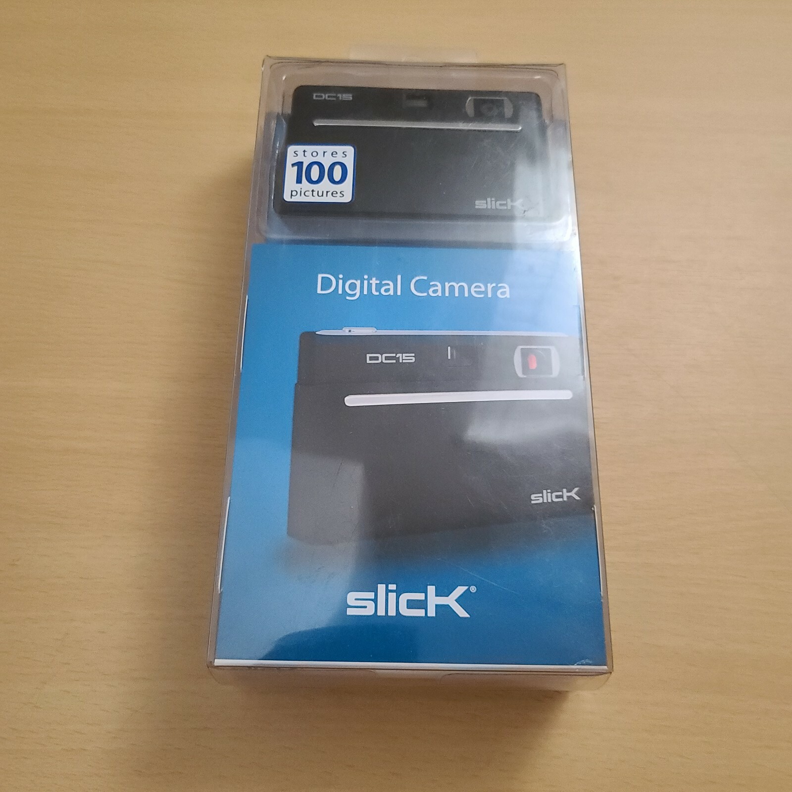 Slick DC15 Digital Camera Webcam DC15BK Stores 100 Pictures ~ SlicK 2010 - New!