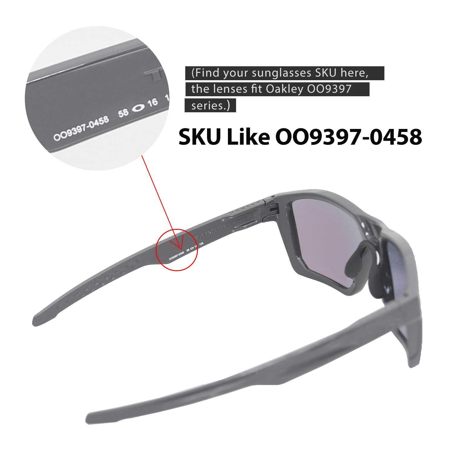 Walleva Replacement Lenses For Oakley Targetline Sunglasses - Multiple Options