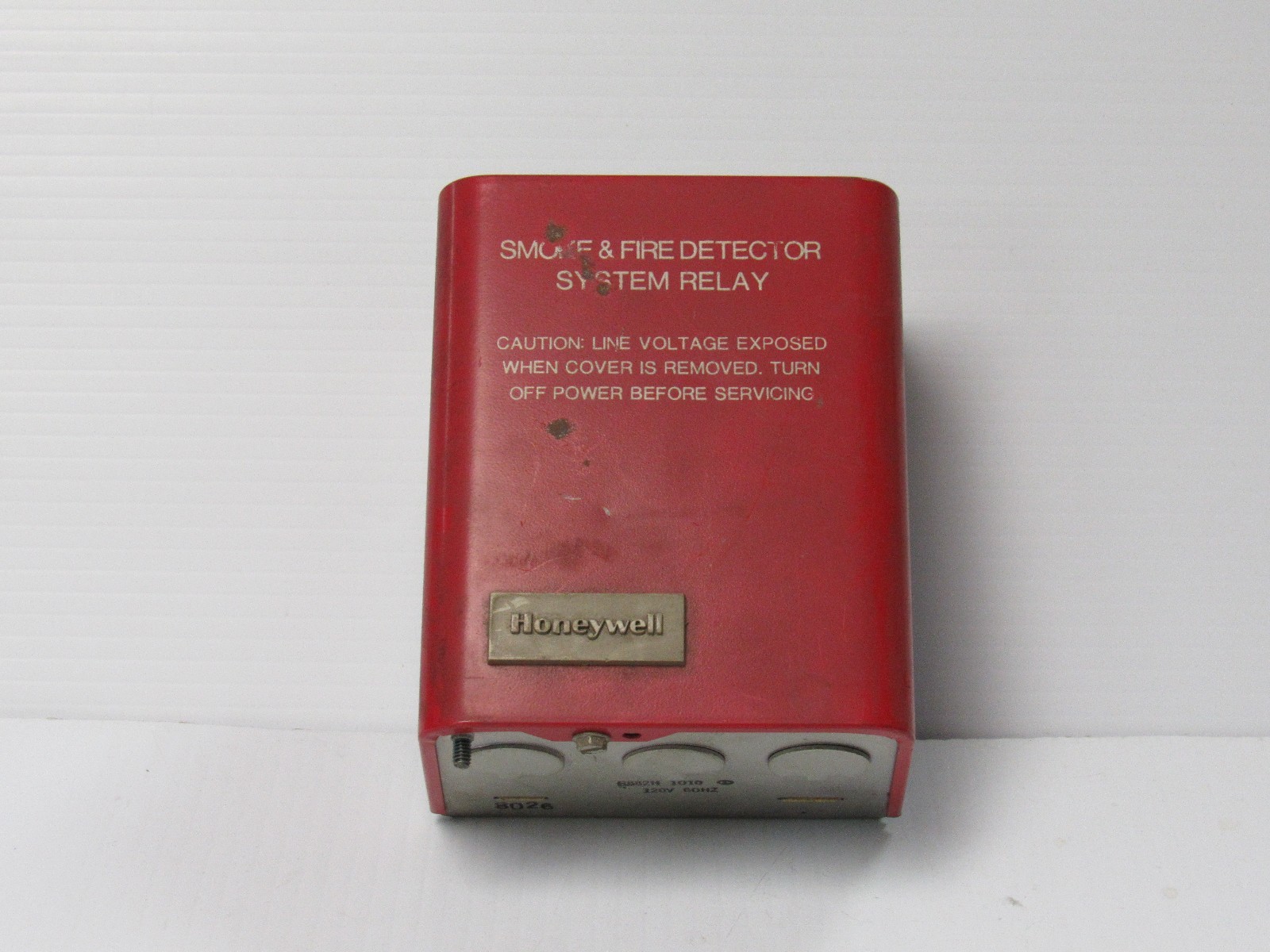 HONEYWELL SMOKE FIRE DETECTOR RELAY R882H-1010 120V NEW